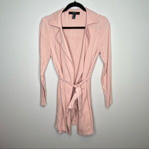 Blush women’s fall‎ belted lite weight trench coat